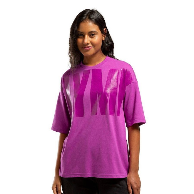 Camiseta Olympikus Over - Feminina - Foto 1