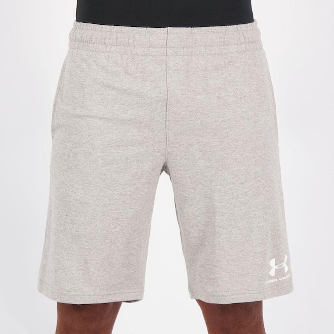 Bermuda Under Armour Sportstyle Cotton - Masculina - Foto 1
