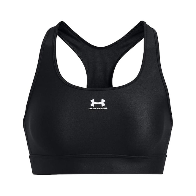 Top Under Armour Sem Bojo Heatgear Mid - Feminino - Foto 1