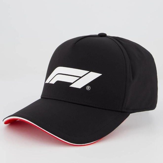 Boné Aba Curva Puma Fórmula 1 F1 Bb Cap - Snapback - Adulto - Foto 1
