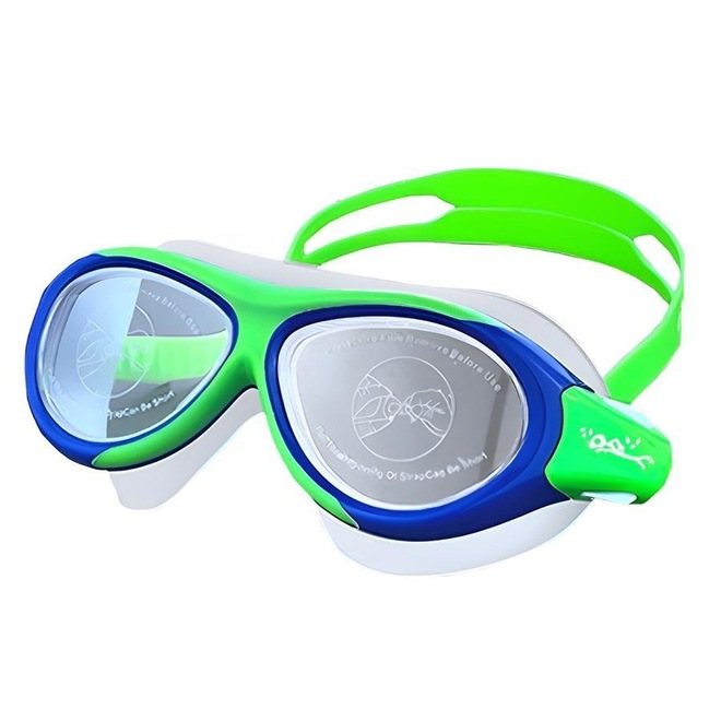 Máscara De Natação Gold Sports Rapid Infanto - Juvenil 7.0 High Definition - Foto 1