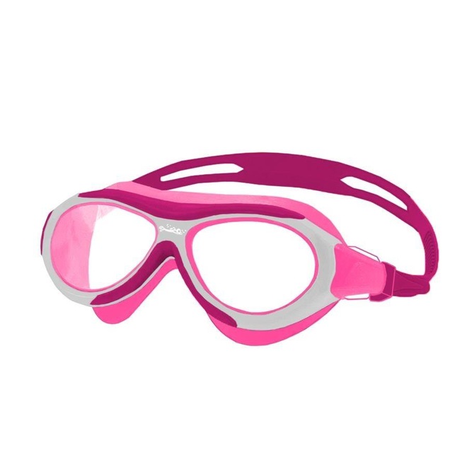 Máscara De Natação Gold Sports Rapid Infanto - Juvenil 7.0 High Definition - Foto 1