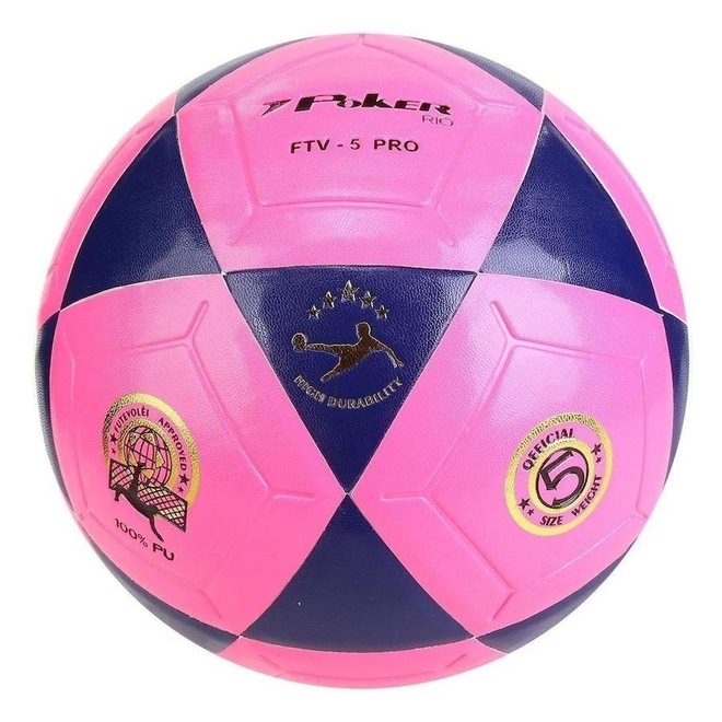 Bola de Futevôlei Poker Rio - Foto 1