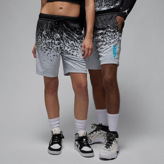 Short Nike Jordan Zion - Masculino - Foto 1