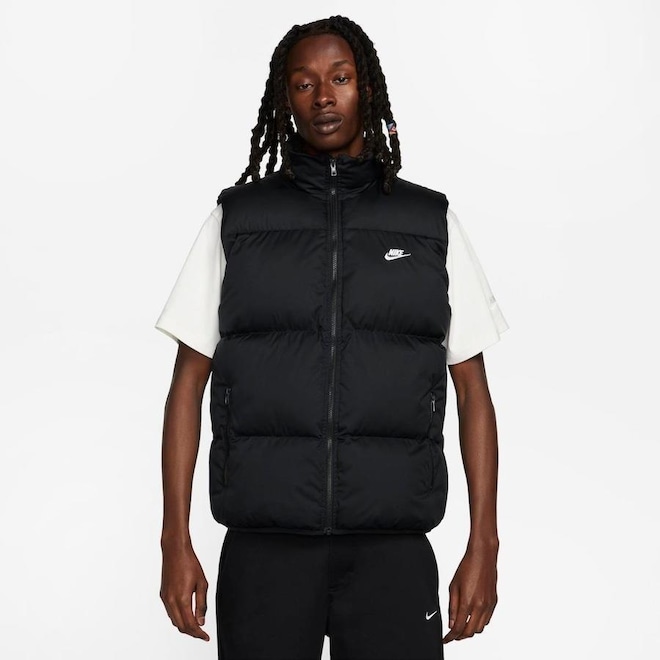 Colete Nike Sportswear Club Puffer - Masculino - Foto 1