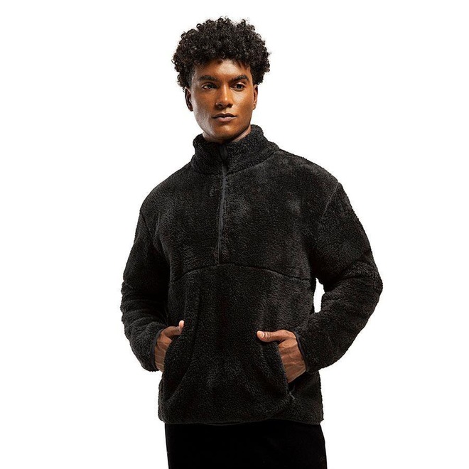 Blusão sem Capuz Olympikus Fleece - Masculino - Foto 1