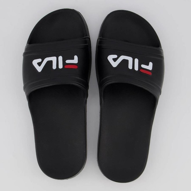 Chinelo Fila Sleek Slide - Feminino - Foto 1