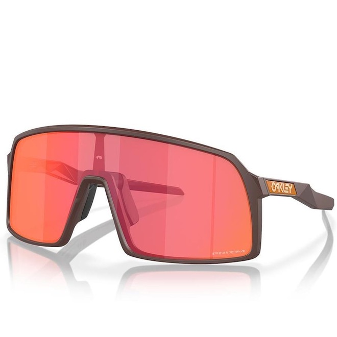 Óculos De Sol Unissex Oakley Sutro Matte Grenache Prizm Trail Torch - Foto 1