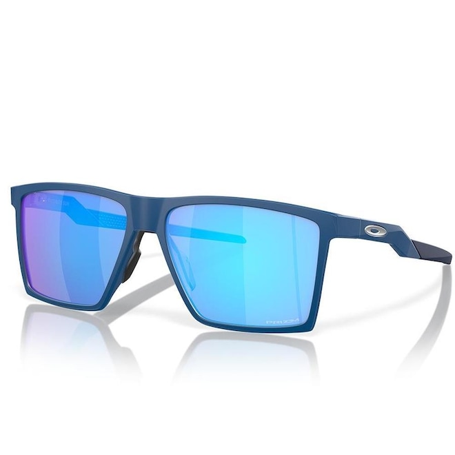 Óculos de Sol Masculino Oakley Futurity Sun Satin Navy Prizm Sapphire - Foto 1