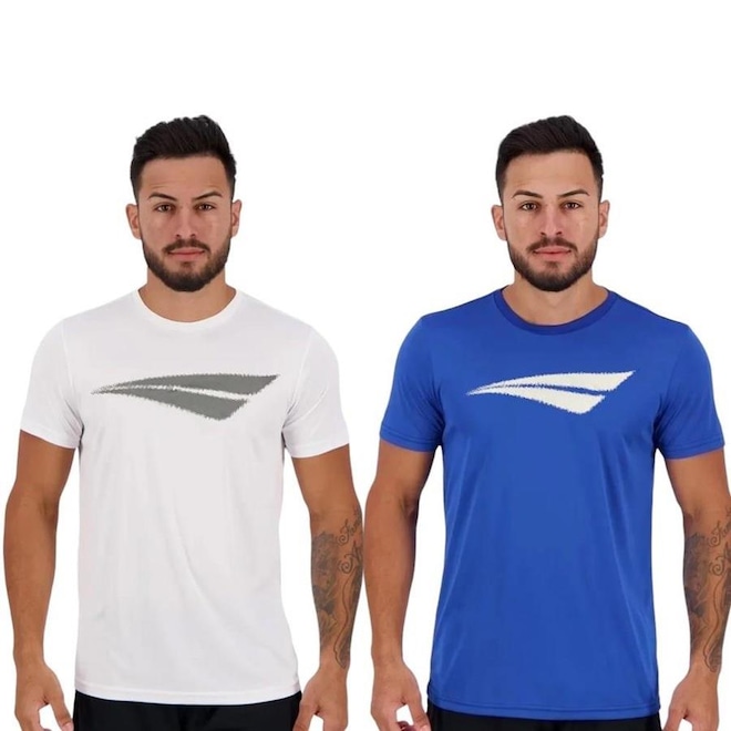 Kit Camiseta Penalty X - 2 Unidades - Masculina - Foto 1