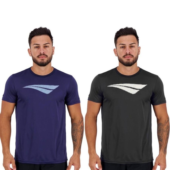 Kit Camiseta Penalty X - 2 Unidades - Masculina - Foto 1