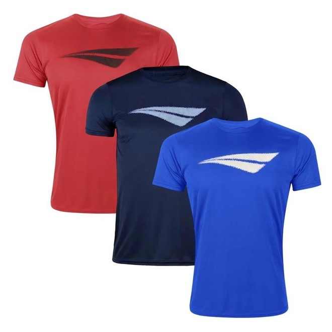 Kit Camiseta Penalty X - 3 Unidades - Masculina - Foto 1
