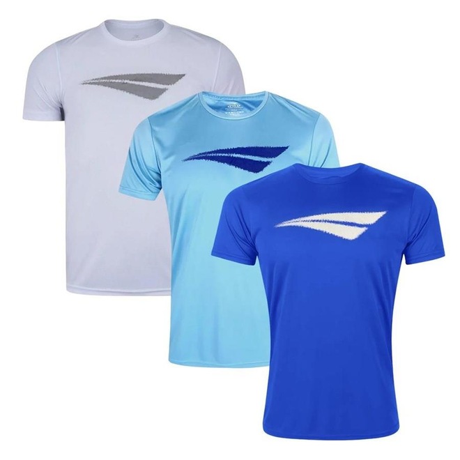 Kit Camiseta Penalty X - 3 Unidades - Masculina - Foto 1