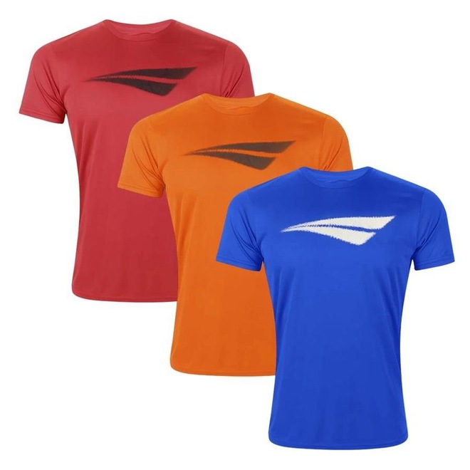 Kit Camiseta Penalty X - 3 Unidades - Masculina - Foto 1