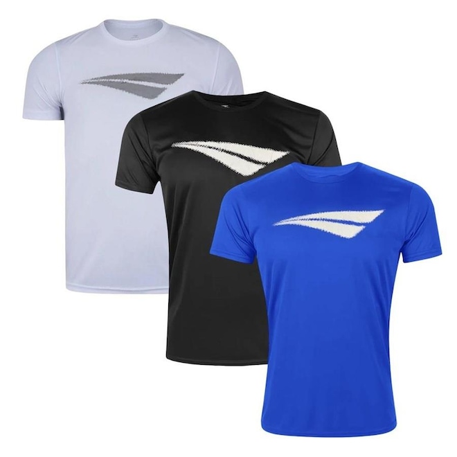 Kit Camiseta Penalty X - 3 Unidades - Masculino - Foto 1