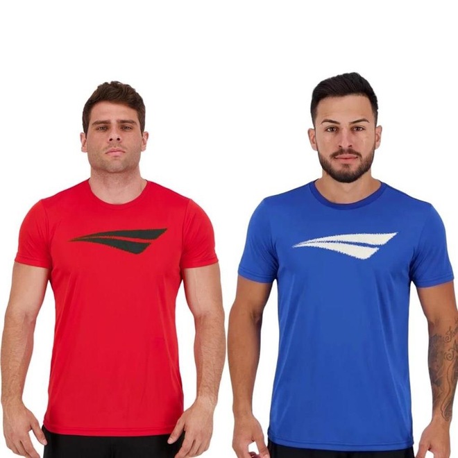 Kit Camiseta Penalty X - 2 Unidades - Masculino - Foto 1