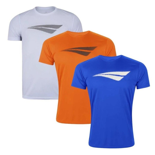 Kit Camiseta Penalty X - 3 Unidades - Masculino - Foto 1