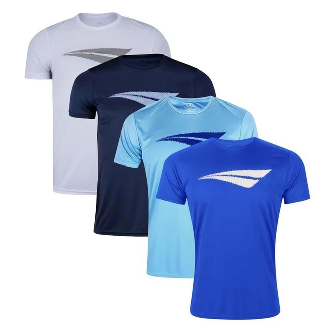 Kit Camisetas Penalty X - 4 Unidades - Masculina - Foto 1