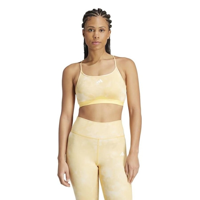 Top adidas Treino Aeroreact - Feminino - Foto 1