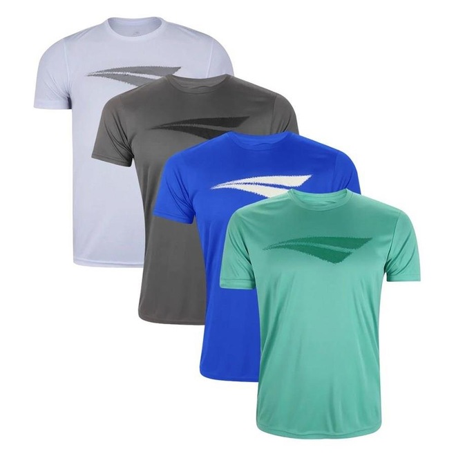Kit Camisetas Penalty X - 4 Unidades - Masculina - Foto 1