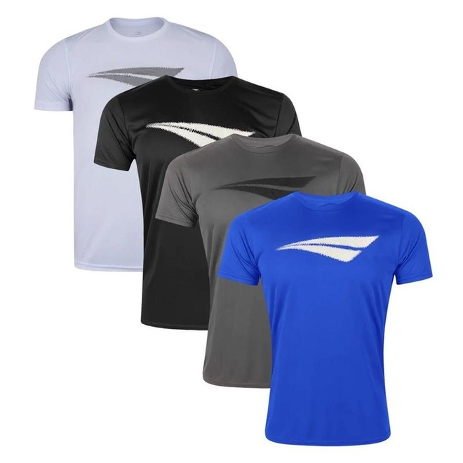 Kit Camisetas Penalty X - 4 Unidades - Masculina - Foto 1