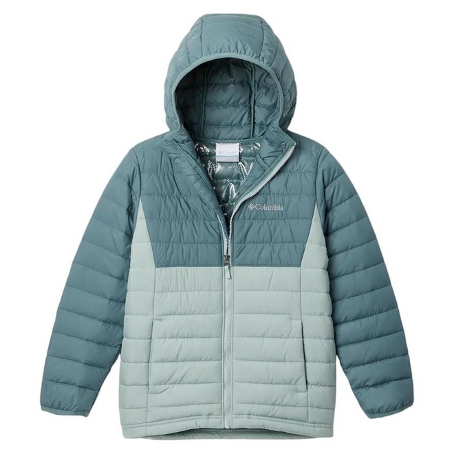 Jaqueta com Capuz Columbia Powder Lite - Infantil - Foto 1