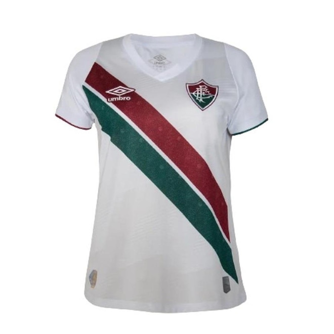 Camisa do Fluminense II 24 Umbro Feminina Torcedora - Foto 1