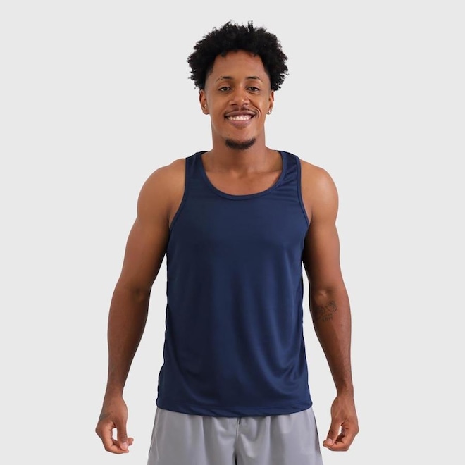 Camiseta Regata New Fox Masculina Dry Fit Ciclismo - Foto 1