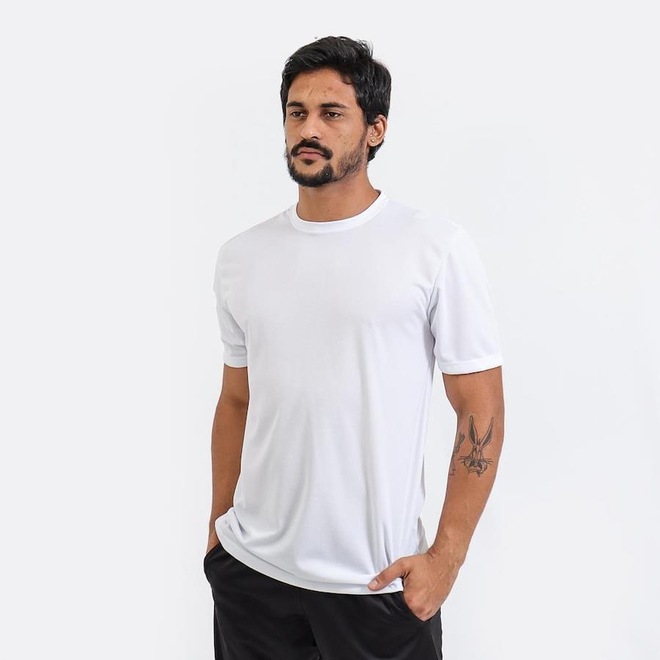 Camiseta Masculina Dry Fit Ciclismo Academia Fitness Melhor Absorção De Suor - Foto 1