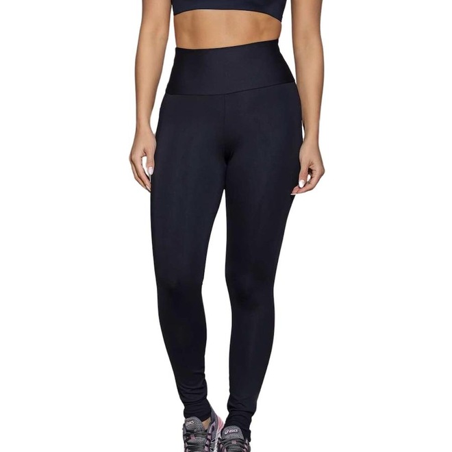 Calça Legging com Bolso Run More Emana - Feminina - Foto 1