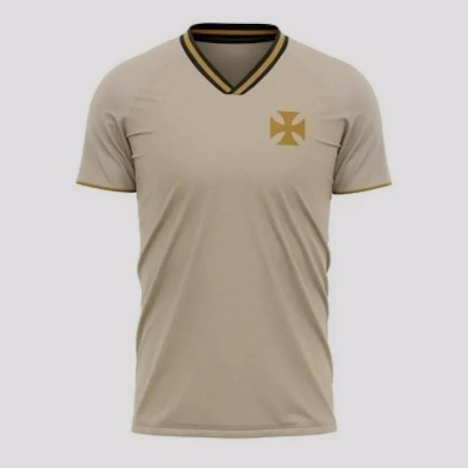 Camisa do Vasco Mud Braziline - Masculina - Foto 1