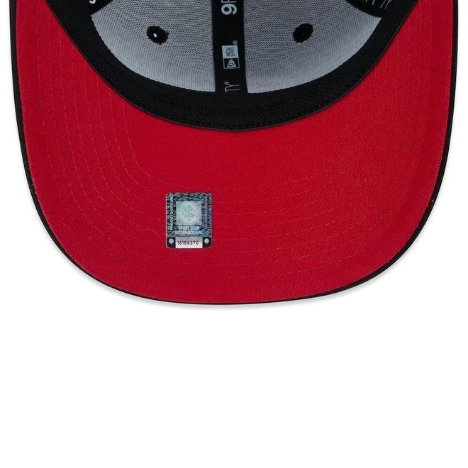 Boné New Era 9Fifty Stretch Snap Internacional Futebol - Snapback - Masculino - Foto 1