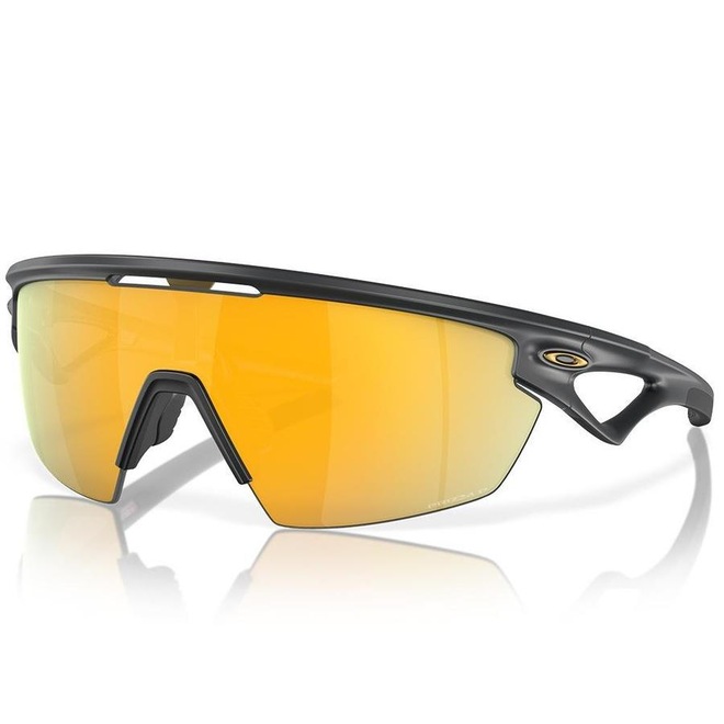 Óculos de Sol Unissex Oakley Sphaera Matte Carbon Prizm 24K Polarized - Foto 1