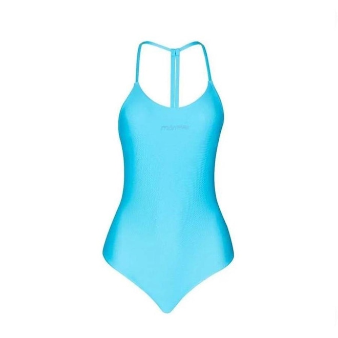 Maiô Hidromax Mormaii 2 Tiras Flexxxa Slim Feminino - Foto 1