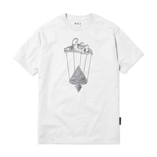 Camiseta Mcd Marionete - Masculina - Foto 1