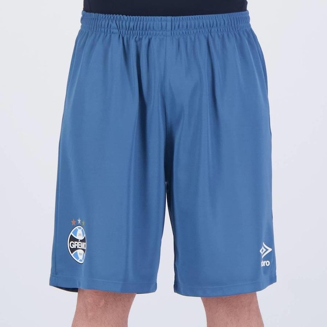 Bermuda Umbro Grêmio Treino 2020 - Masculina - Foto 1