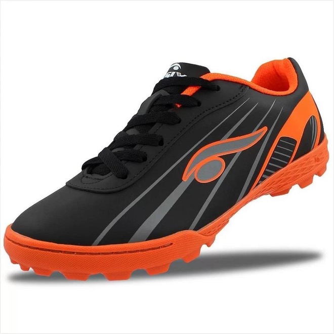 Chuteira de Society D'Six 6201-401 - Infantil - Foto 1