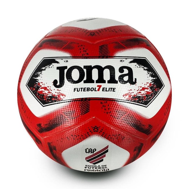 Bola De Futebol Society Joma 7 Elite Athletico Paranaense - Foto 1