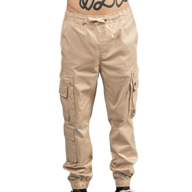 Calça Jogger Vextor Com Bolsos Laterais Masculina - Foto 1