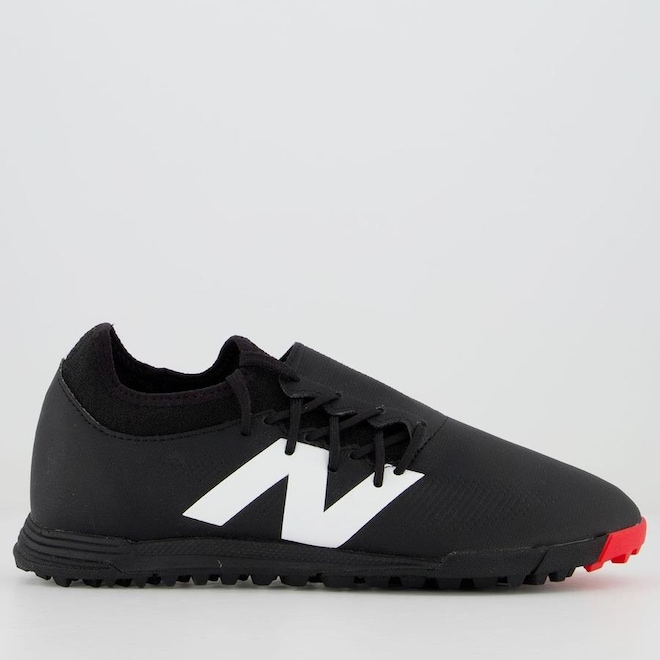 Chuteira Society New Balance Furon Dispatch V7+ - Adulto - Foto 1