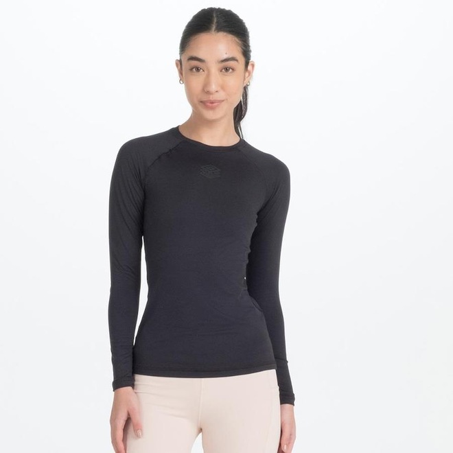 Camisa Térmica Umbro Light Fit - Feminina - Foto 1