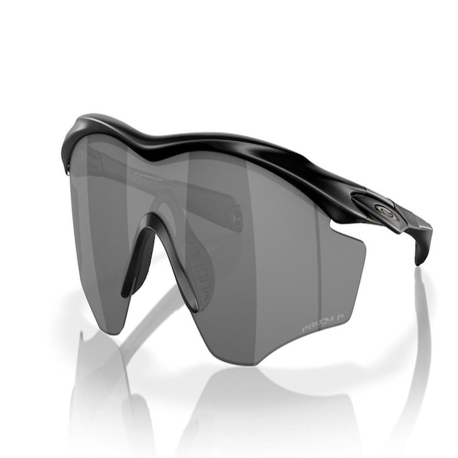 Óculos de Sol Oakley M2 Frame Xl Matte Black - Unissex - Foto 1