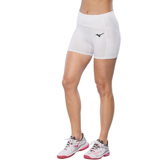 Shorts Mizuno Tight - Feminino - Foto 1
