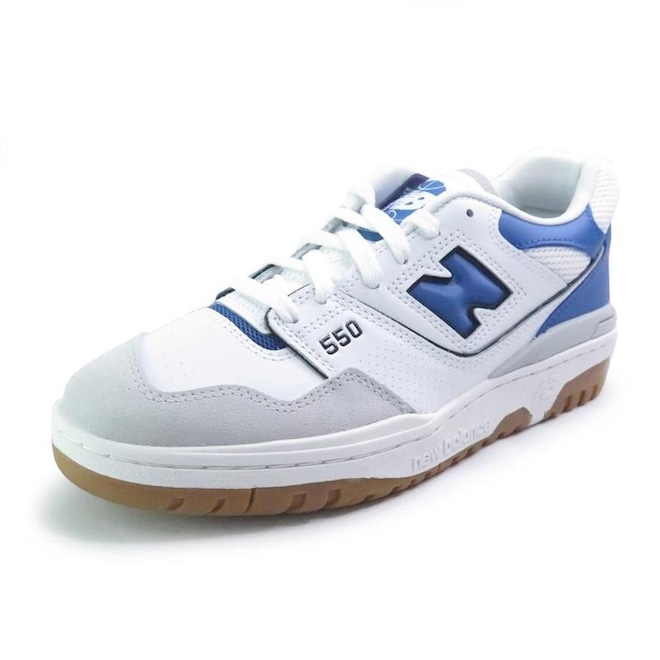 Tênis New Balance 550 White Blue Bb550Esa - Foto 1