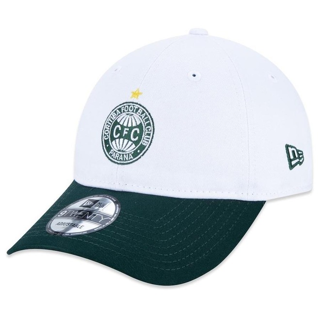 Boné New Era 9Twenty Coritiba Futebol - Masculino - Foto 1