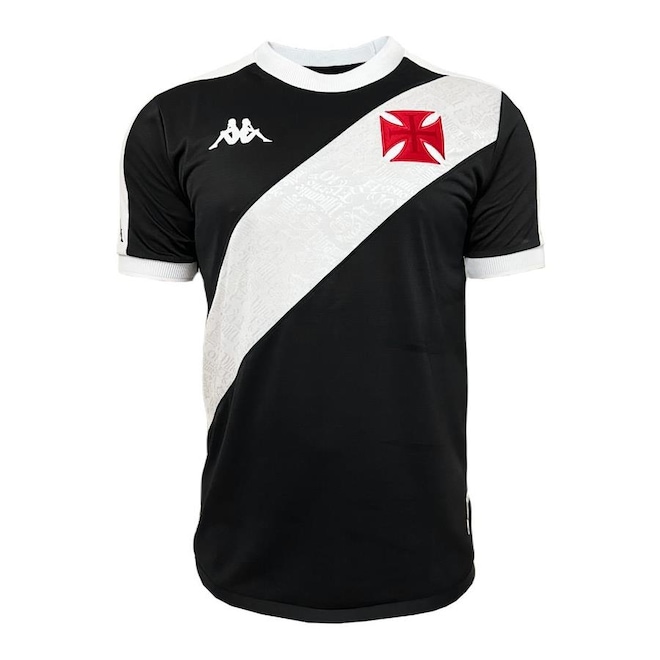 Camisa 1 do Vasco da Gama Kappa 2024 Dinamite Eterno - Masculina - Foto 1