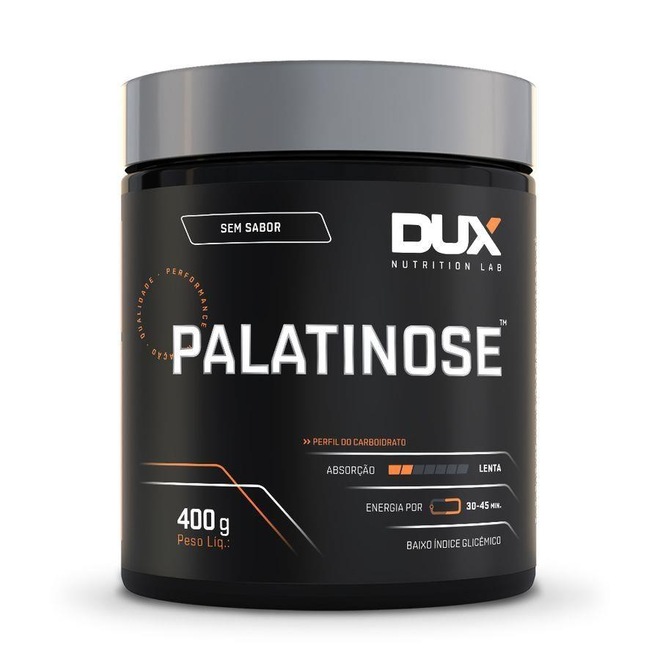 Palatinose? - Pote 400G - Dux Nutrition - Foto 1
