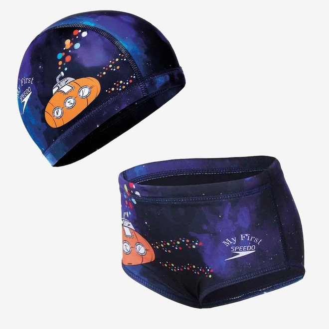 Sunga Galaxy Submarine Speedo - Adulto - Foto 1