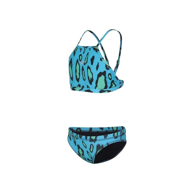 Biquíni Leopard Júnior Speedo - Foto 1