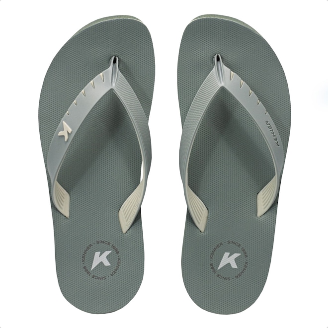 Chinelo Kenner Red Pro - Unissex - Foto 1